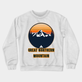 Great Northern Mountain Crewneck Sweatshirt